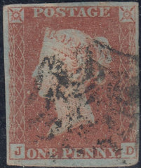 150545 1843 1D PL.32 (SG8)(JD) USED.