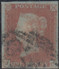 150547 1848 1D PL.84 (SG8)(JC) FINE USED.