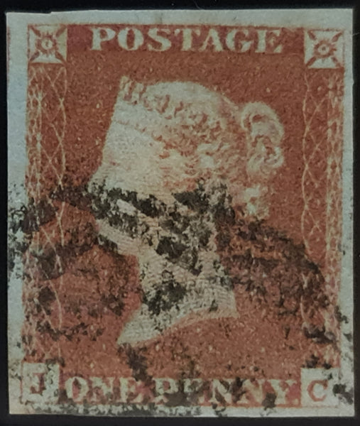 150547 1848 1D PL.84 (SG8)(JC) FINE USED.