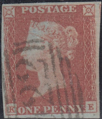 150548 1848 1D PL.87 (SG8)(KE) FINE USED.