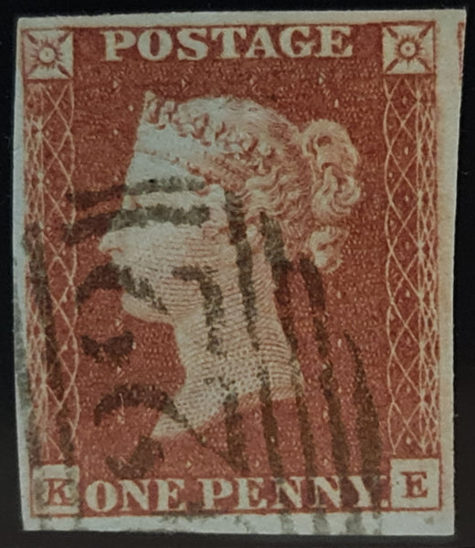 150548 1848 1D PL.87 (SG8)(KE) FINE USED.