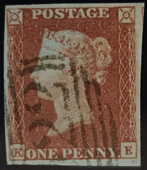 150548 1848 1D PL.87 (SG8)(KE) FINE USED.