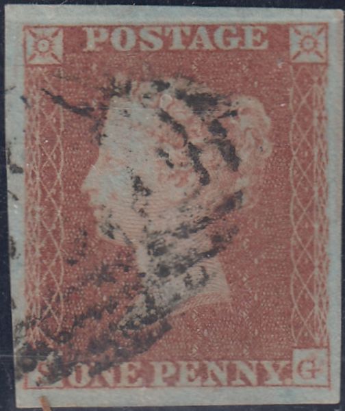 150551 1851 1D PL.119 (SG8)(SG) FINE USED.