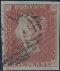 150551 1851 1D PL.119 (SG8)(SG) FINE USED.