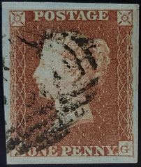 150551 1851 1D PL.119 (SG8)(SG) FINE USED.