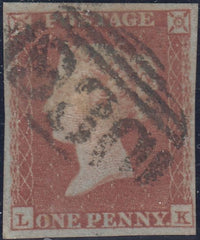 150552 1851 1D PL.119 (SG8)(LK) FINE USED.