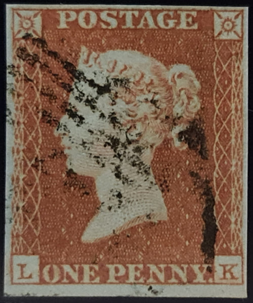 150554 1851 1D PL.114 (SG8)(LK) FINE USED.