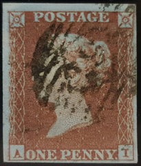 150555 1851 1D PL.108 (SG8)(AI) FINE USED.