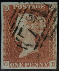 150557 1848 1D PL.83 (SG8)(OB) GOOD USED.