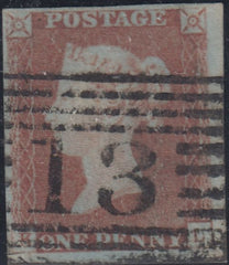 150564 1848 1D PL.84 (SG8)(KD) FINE USED.