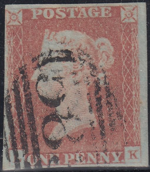 150565 1848 1D PL.84 (SG8)(LK) GOOD USED.