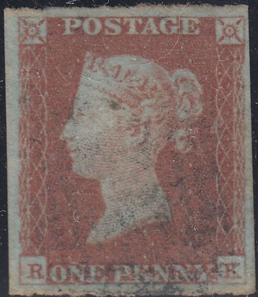 150566 1848 1D PL.84 (SG8)(RK) FINE USED.
