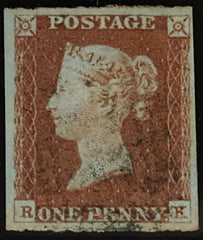 150566 1848 1D PL.84 (SG8)(RK) FINE USED.