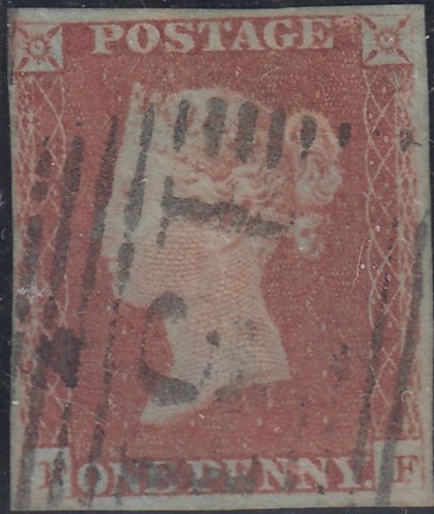 150567 1848 1D PL.83 (SG8)(FF) GOOD USED.