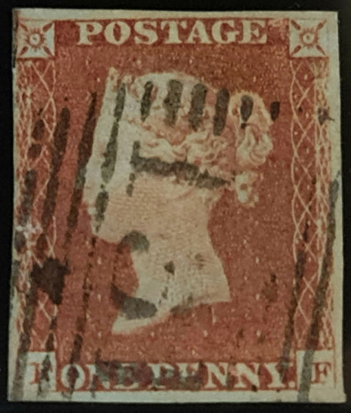 150567 1848 1D PL.83 (SG8)(FF) GOOD USED.