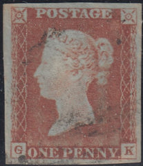 150568 1843 1D PL.41 (SG8)(GK) FINE TO VERY FINE USED.