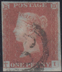 150569 1848 1D PL.84 (SG8)(TI) FINE USED.