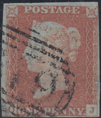 150570 1848 1D PL.84 (SG8)(OJ) FINE USED.