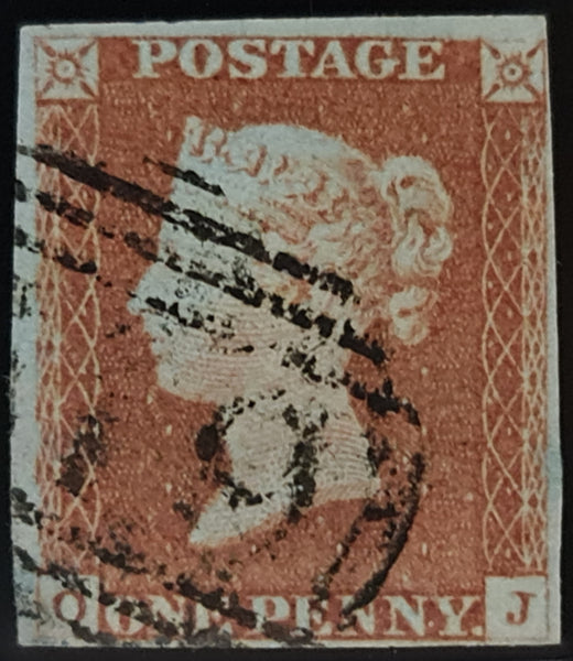 150570 1848 1D PL.84 (SG8)(OJ) FINE USED.