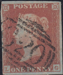 150574 1848 1D PL.87(SG8)(LG) FINE USED.