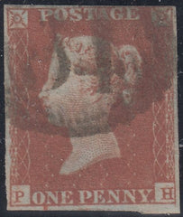 150576 1848 1D PL.87 (SG8)(PH) GOOD USED.