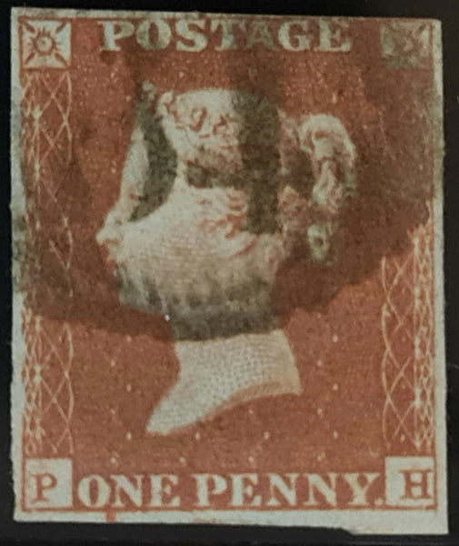 150576 1848 1D PL.87 (SG8)(PH) GOOD USED.