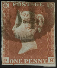 150576 1848 1D PL.87 (SG8)(PH) GOOD USED.
