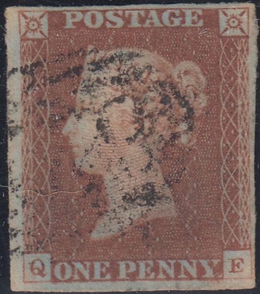 150577 1846 1D PL.68 (SG8)(QE) FINE USED.