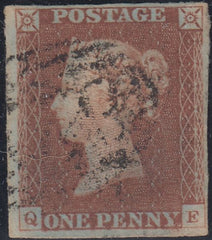150577 1846 1D PL.68 (SG8)(QE) FINE USED.