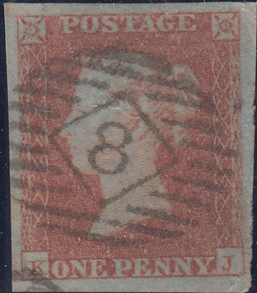 150579 1851 1D PL.119 (SG8)(KJ) FINE USED.