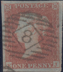 150579 1851 1D PL.119 (SG8)(KJ) FINE USED.