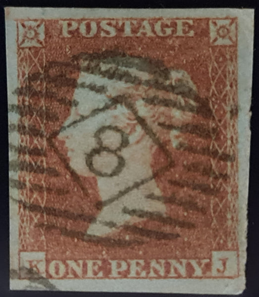 150579 1851 1D PL.119 (SG8)(KJ) FINE USED.