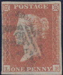 150580 1851 1D PL.119 (SG8)(LB) FINE USED.
