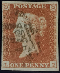 150580 1851 1D PL.119 (SG8)(LB) FINE USED.
