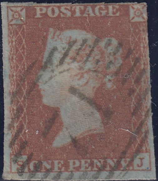 150582 1851 1D PL.119 (SG8)(SJ) USED.