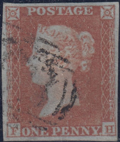 150583 1851 1D PL.120 (SG8)(FH) FINE USED.