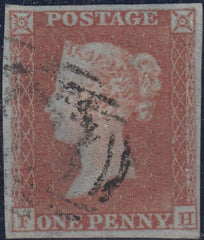 150583 1851 1D PL.120 (SG8)(FH) FINE USED.
