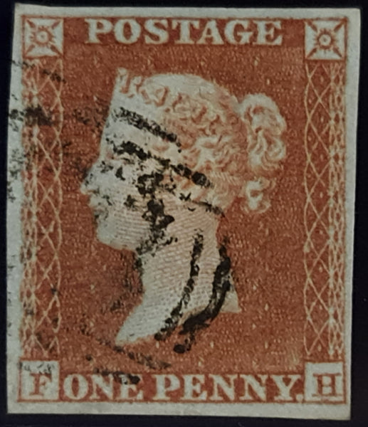 150583 1851 1D PL.120 (SG8)(FH) FINE USED.