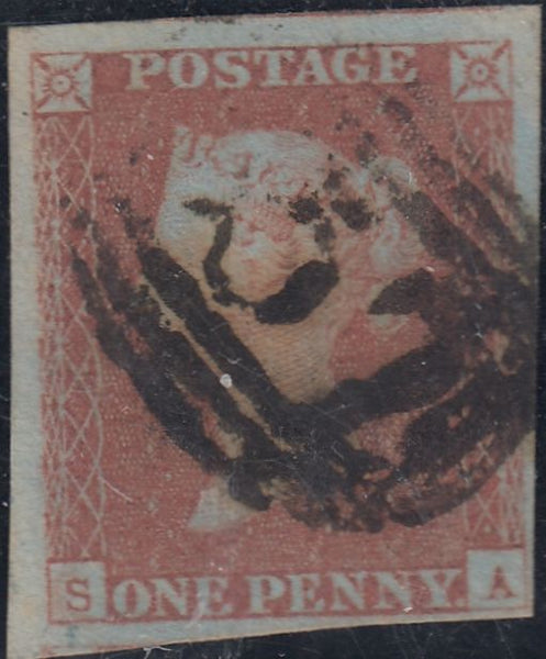 150587 1848 1D PL.85 (SG8)(SA) GOOD USED.