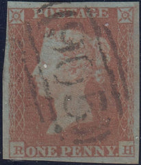 150590 1851 1D PL.121 (SG8)(RH) FINE USED.