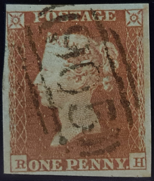 150590 1851 1D PL.121 (SG8)(RH) FINE USED.
