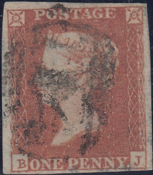 150591 1851 1D PL.118 (SG8)(BJ) GOOD USED.
