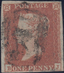 150591 1851 1D PL.118 (SG8)(BJ) GOOD USED.