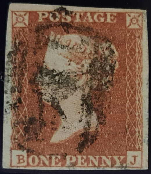 150591 1851 1D PL.118 (SG8)(BJ) GOOD USED.