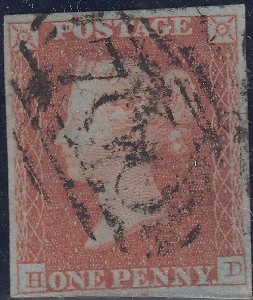 150594 1851 1D PL.120 (SG8)(HD) GOOD USED.