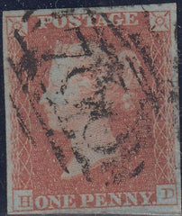 150594 1851 1D PL.120 (SG8)(HD) GOOD USED.
