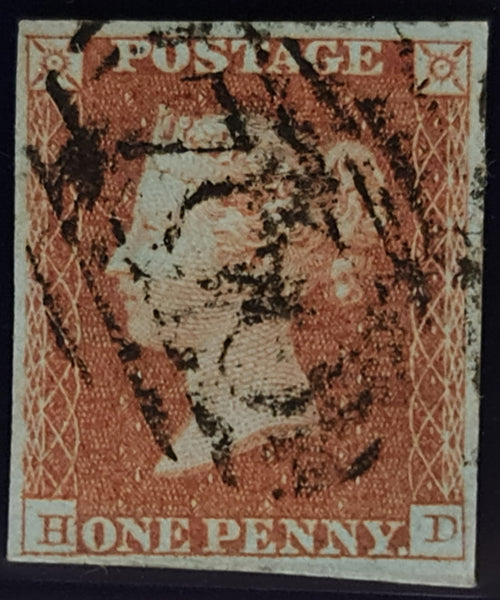 150594 1851 1D PL.120 (SG8)(HD) GOOD USED.