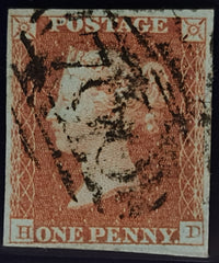 150594 1851 1D PL.120 (SG8)(HD) GOOD USED.