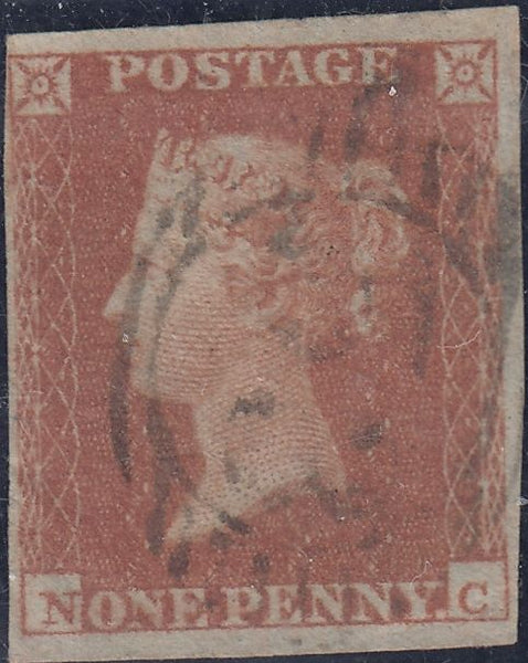 150597 1851 1D PL.121 (SG8)(NC) GOOD USED.
