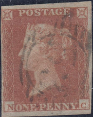 150597 1851 1D PL.121 (SG8)(NC) GOOD USED.